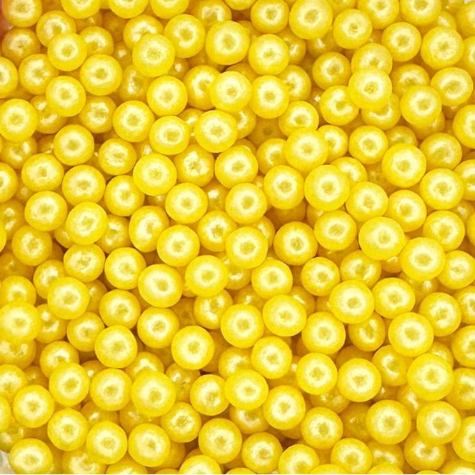 Pearls - Glimmer - Yellow