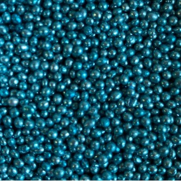 Pearls - High Shine - 2mm - Blue