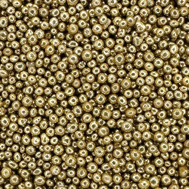 Pearls - High Shine - 2mm - Gold 