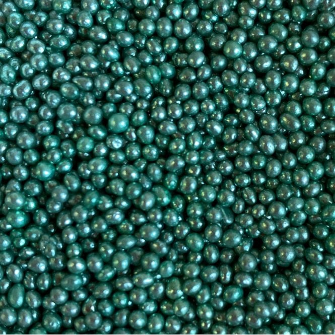 Pearls - High Shine - 2mm - Green