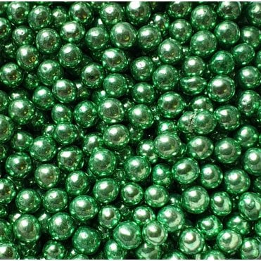 Pearls - High Shine - 4mm - Green