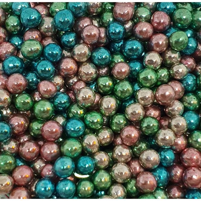 Pearls - High Shine - 4mm - Multicoloured