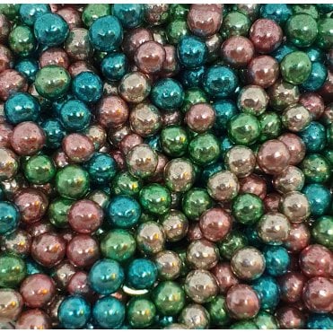 Pearls - High Shine - 4mm - Multicoloured