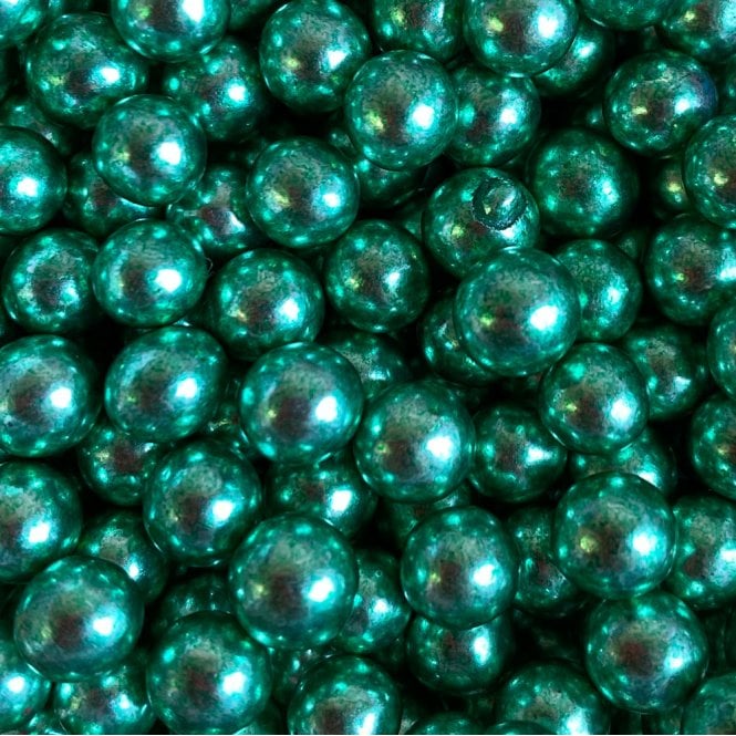 Pearls - High Shine - 6mm - Green