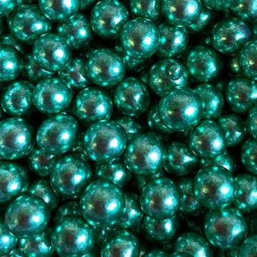 Pearls - High Shine - 6mm - Green