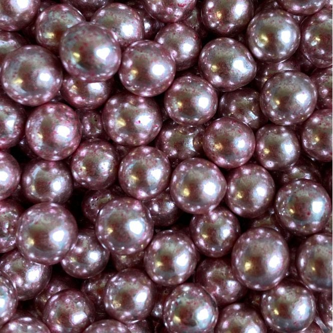 Pearls - High Shine - 6mm - Pink