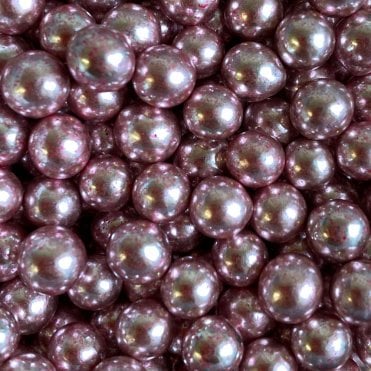 Pearls - High Shine - 6mm - Pink