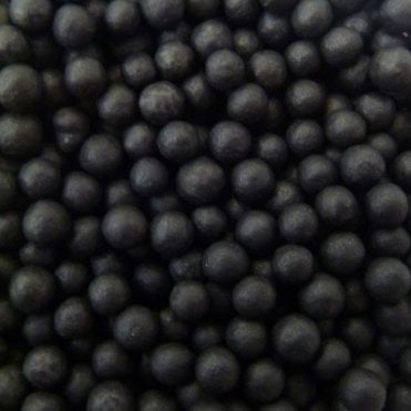 Pearls - Matt - Black