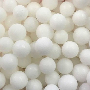 Pearls - Matt - Jumbo - White