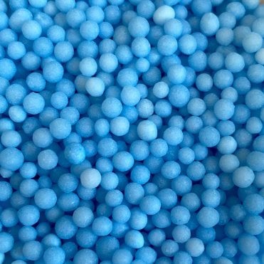 Pearls - Matt - Natural - Blue