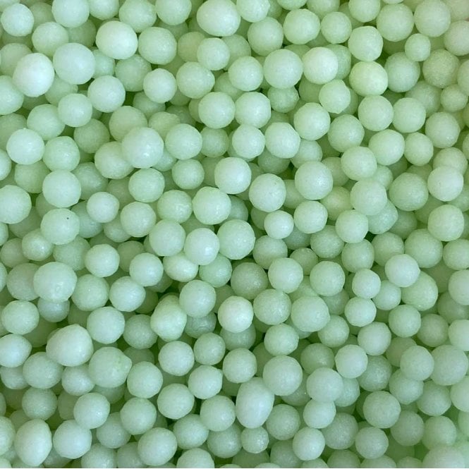 Pearls - Matt - Natural - Green