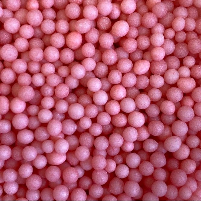 Pearls - Matt - Natural - Red