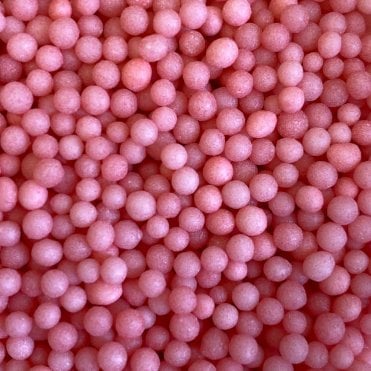 Pearls - Matt - Natural - Red
