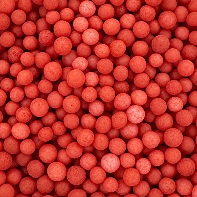 Pearls - Matt - Natural & Vegan - Red - Discounted