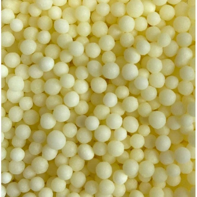 Pearls - Matt - Natural - Yellow