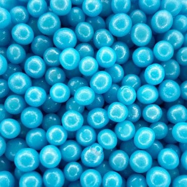 Pearls - Pearlescent - 4mm - Blue