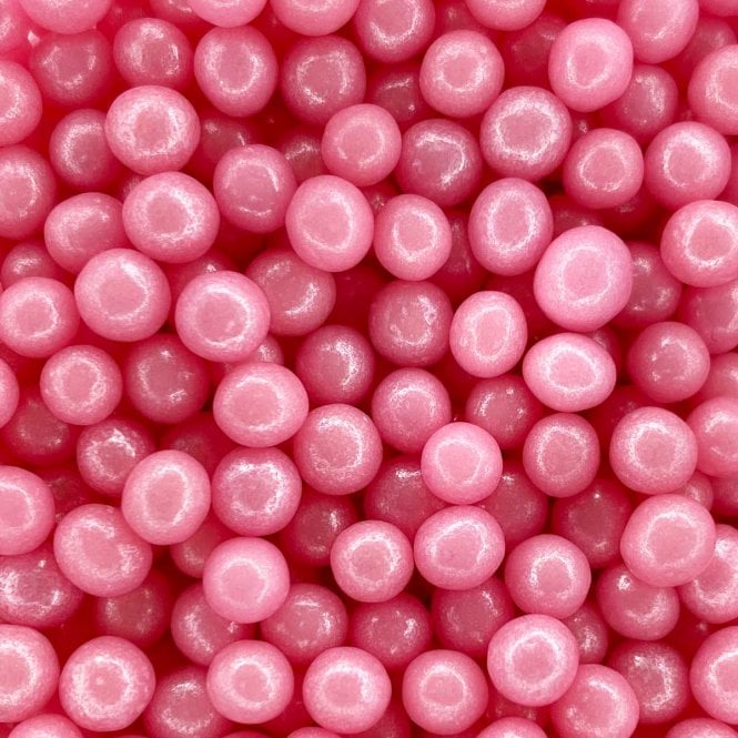 Pearls - Pearlescent - 4mm - Pink