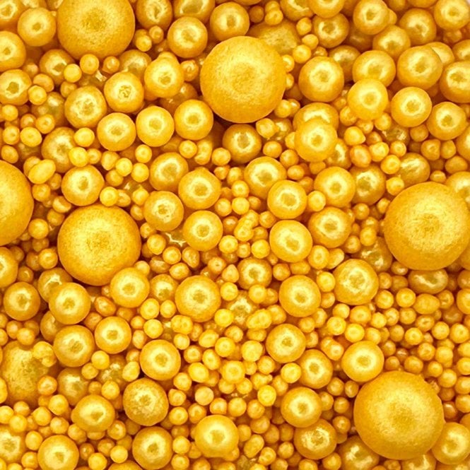 Pearls - Pearls Mix - Glimmer Gold