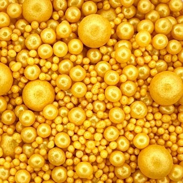 Pearls - Pearls Mix - Glimmer Gold