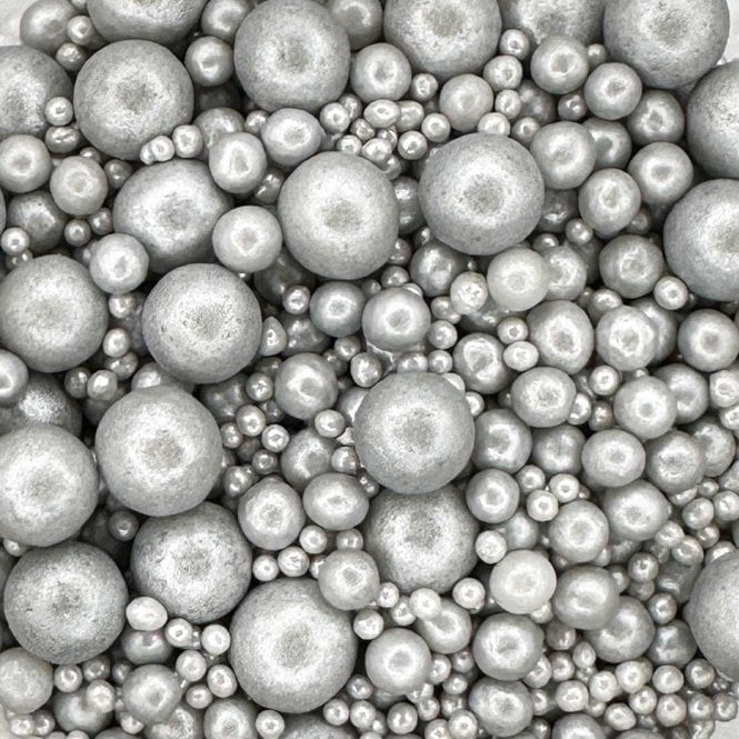 Pearls - Pearls Mix - Glimmer Silver