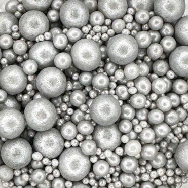 Pearls - Pearls Mix - Glimmer Silver