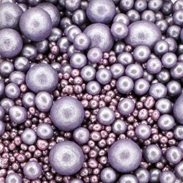 Pearls - Pearls Mix - Glimmer Violet