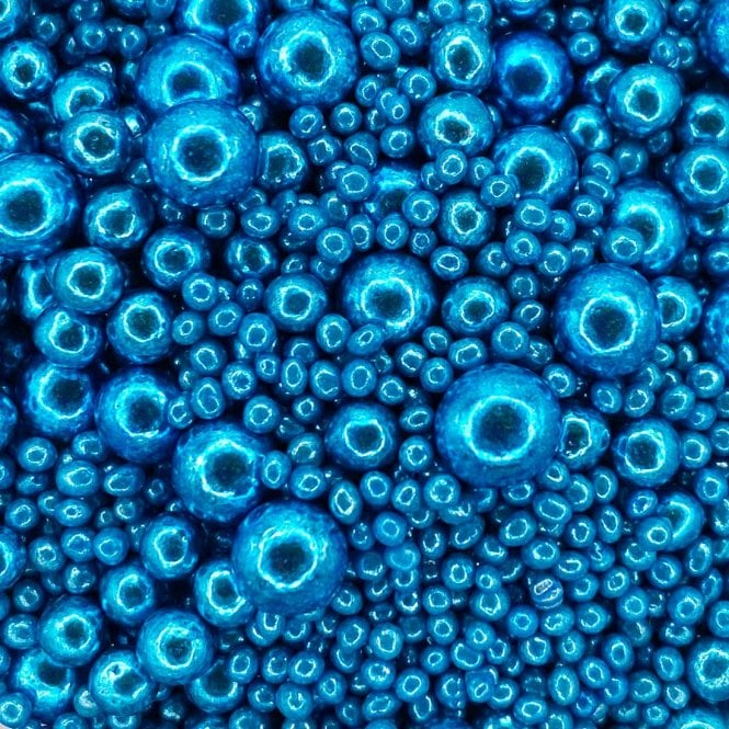 Pearls - Pearls Mix - High Shine - Blue