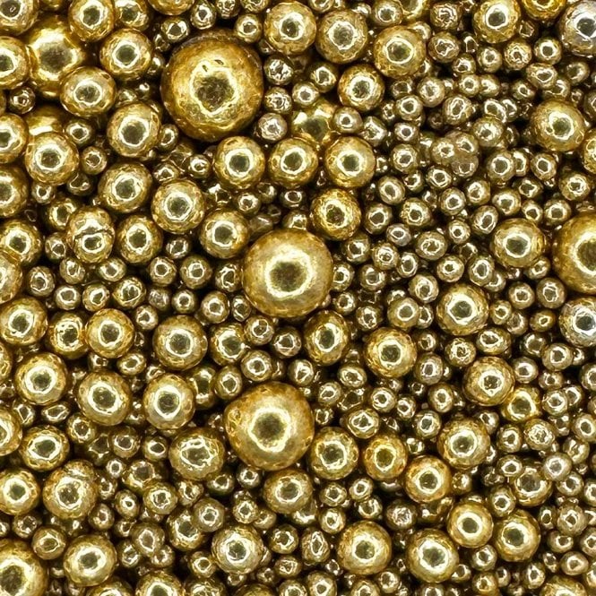 Pearls - Pearls Mix - High Shine - Gold