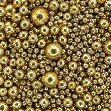 Pearls - Pearls Mix - High Shine - Gold