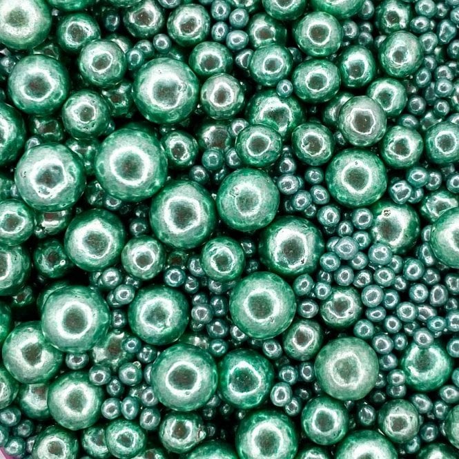 Pearls - Pearls Mix - High Shine - Green