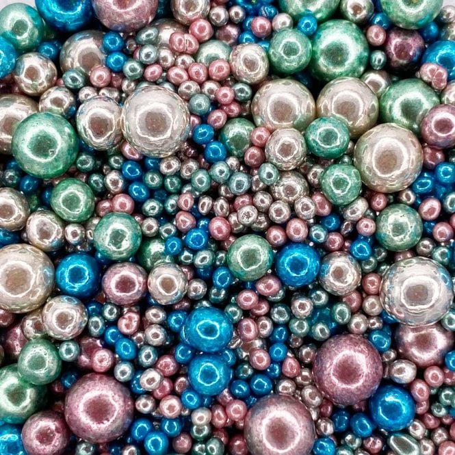 Pearls - Pearls Mix - High Shine - Multicoloured