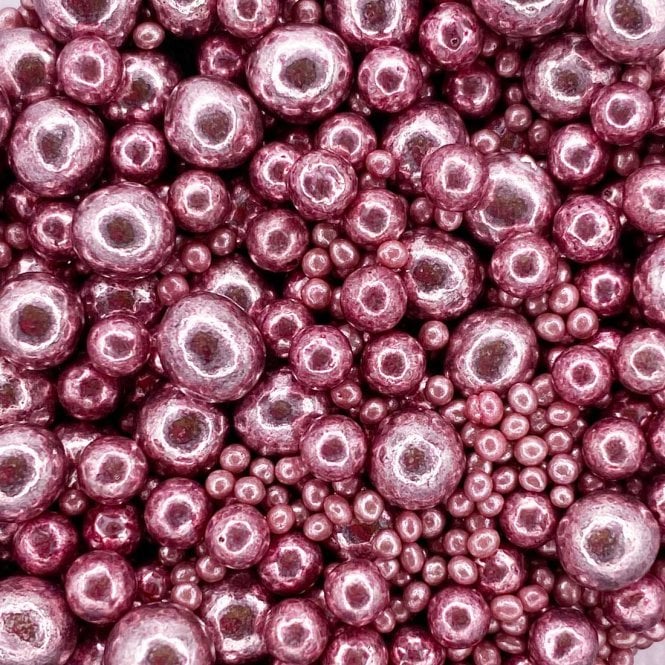 Pearls - Pearls Mix - High Shine - Pink