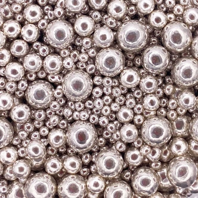 Pearls - Pearls Mix - High Shine - Silver