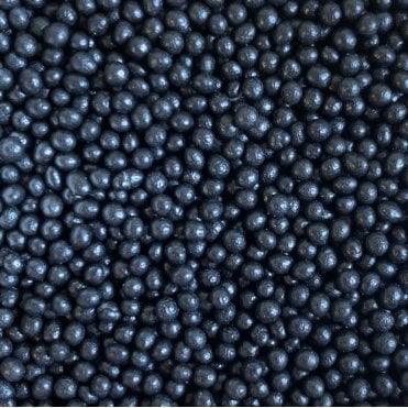 Pearls - Polished - 2mm - Black