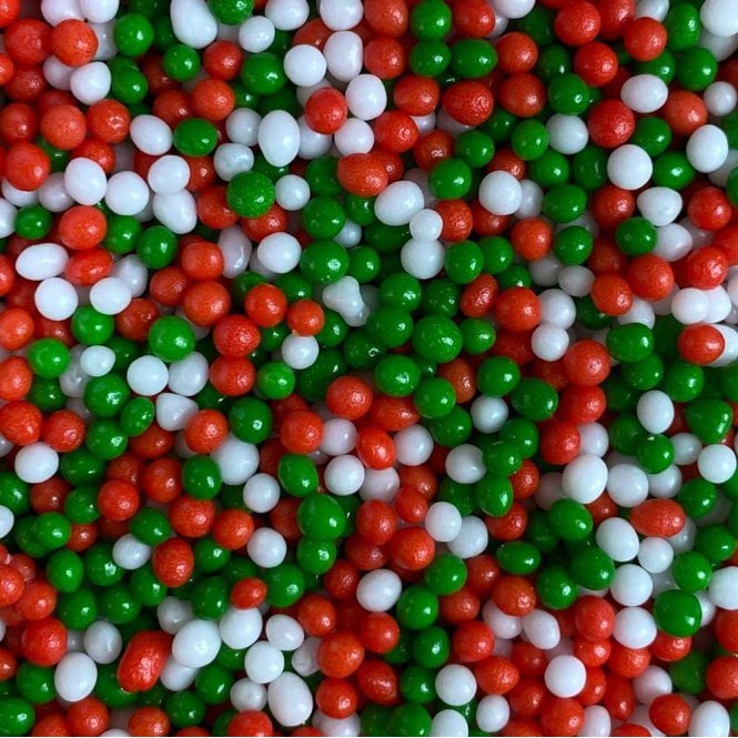 Pearls - Polished - 2mm - Christmas