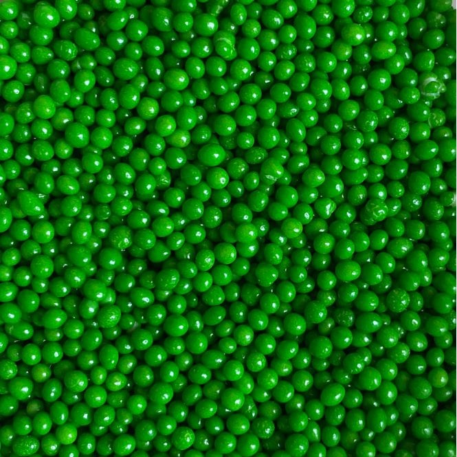 Pearls - Polished - 2mm - Green