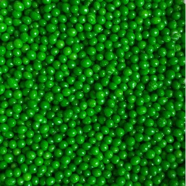 Pearls - Polished - 2mm - Green