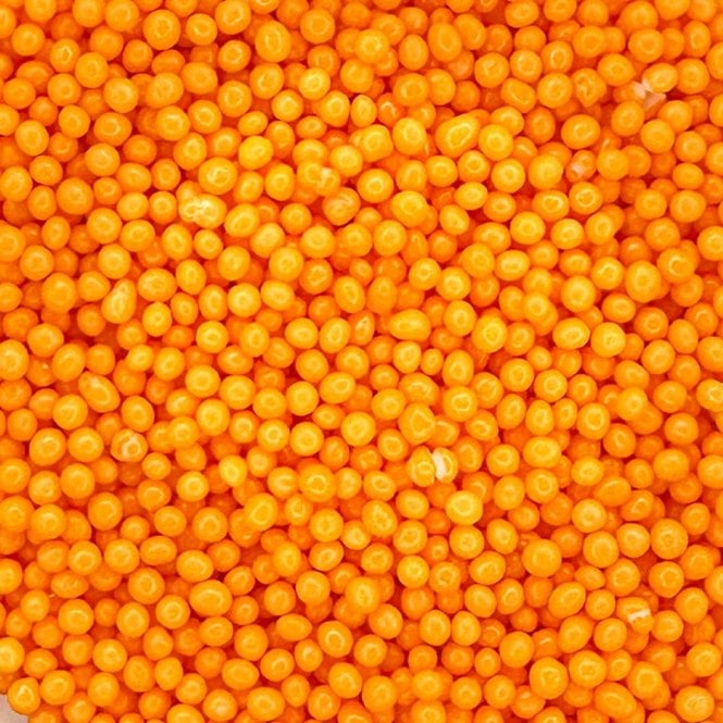 Pearls - Polished - 2mm - Orange