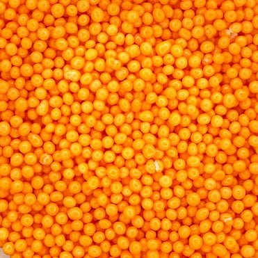 Pearls - Polished - 2mm - Orange