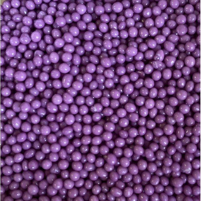 Pearls - Polished - 2mm - Purple