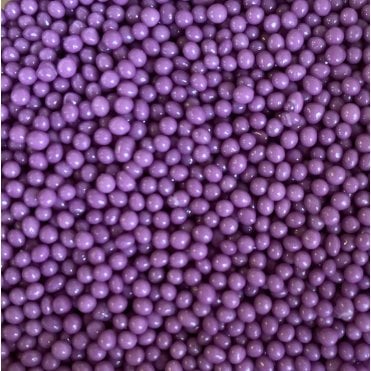 Pearls - Polished - 2mm - Purple