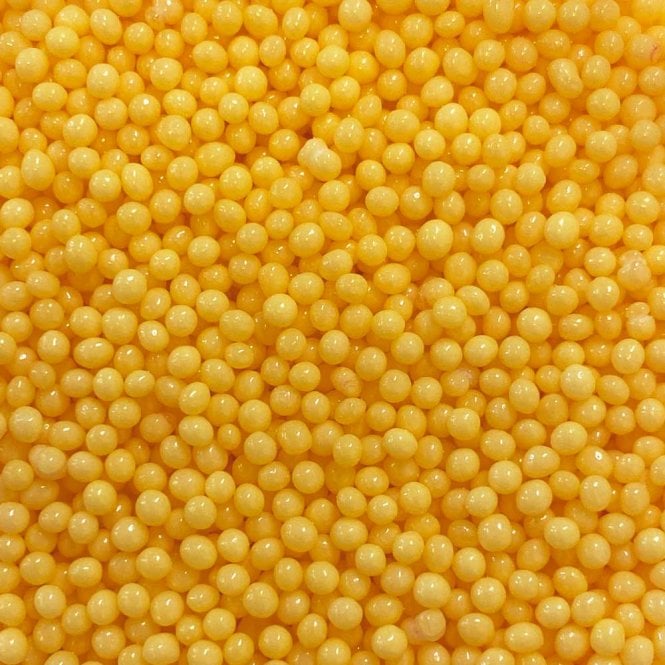 Pearls - Polished - 2mm - Tangerine