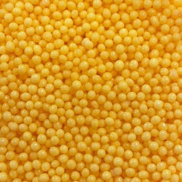 Pearls - Polished - 2mm - Tangerine
