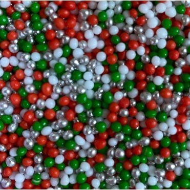 Pearls - Polished - 2mm - Twinkle Christmas