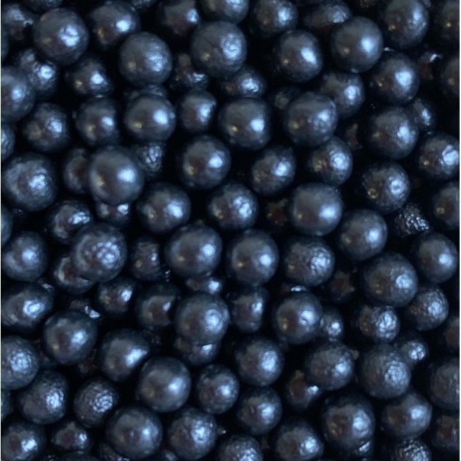 Pearls - Polished - 4mm - Black