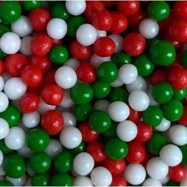 Pearls - Polished - 4mm - Christmas
