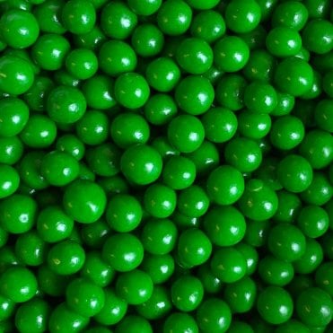Pearls - Polished - 4mm - Green