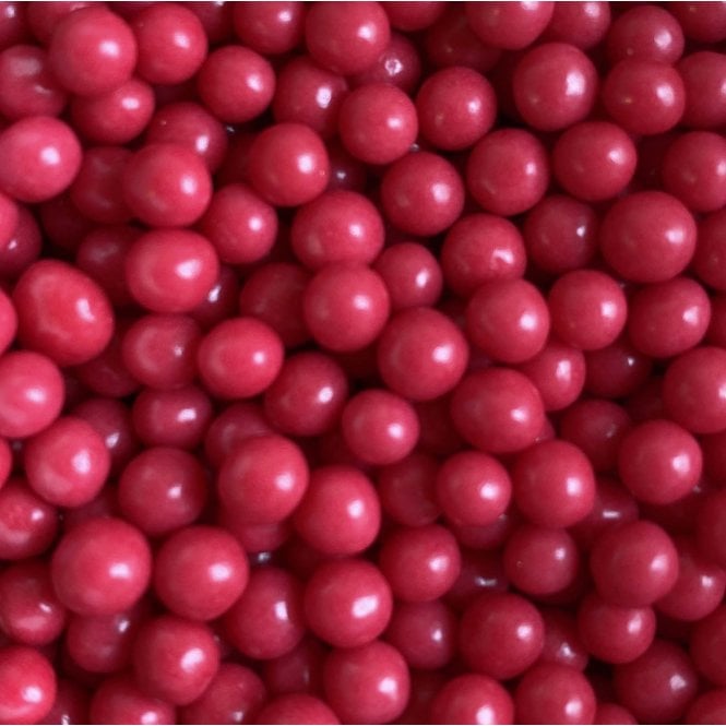 Pearls - Polished - 4mm - Hot Pink