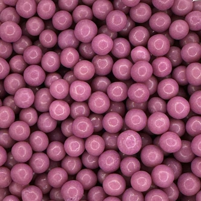 Pearls - Polished - 4mm - Purple