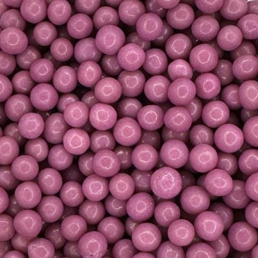 Pearls - Polished - 4mm - Purple